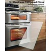 Upgraded WP4449259 Oven Door Glass Replacement Fit for Whirlpool Oven,
