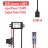 DC 10-60V Step Down to 5V 3A MAX 15W USB