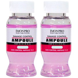 iMon Pro Damage Control Hair Ampoule, 15ml, 4 pcs / 아이몬 프로 데미지 컨트롤 헤어앰플, 15ml, 4개