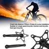 MEIJUN Mountain Bike Crankset 170 mm 130 BCD MTB Crankset