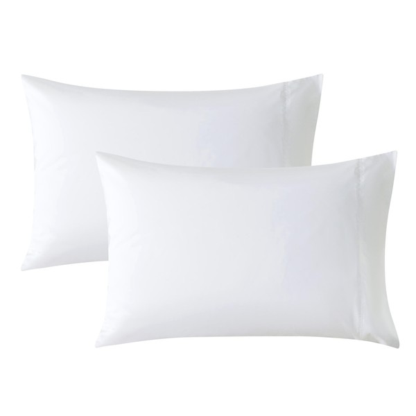 WhatsBedding Standard Size Pillowcases Set of 2, Soft & Breathable