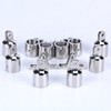 Amarine Made Bimini Top Hardware, 12 Pcs Bimini Top Fittings