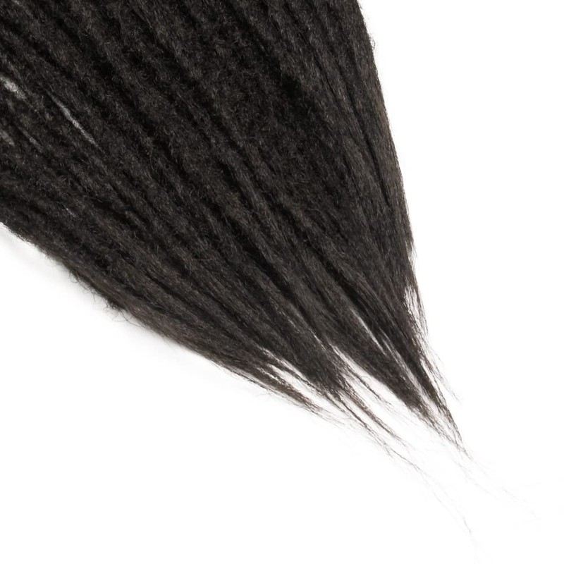 Dsoar 50 cm 10 Strands/Pack Synthetic Dreadlocks Double Ended Extensions