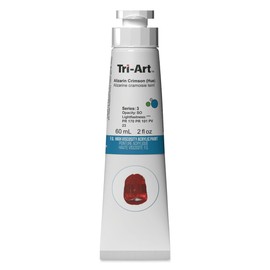 Tri-Art High Viscosity Artist Acrylic - Alizarin Crimson Hue, 60 ml tube