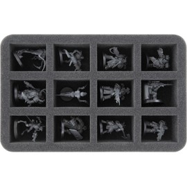 Feldherr HS050A071 foam tray compatible with Tyranids - 12 compartments