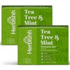 Herbishh Tea Tree & Mint Shampoo Bar – Tea Tree