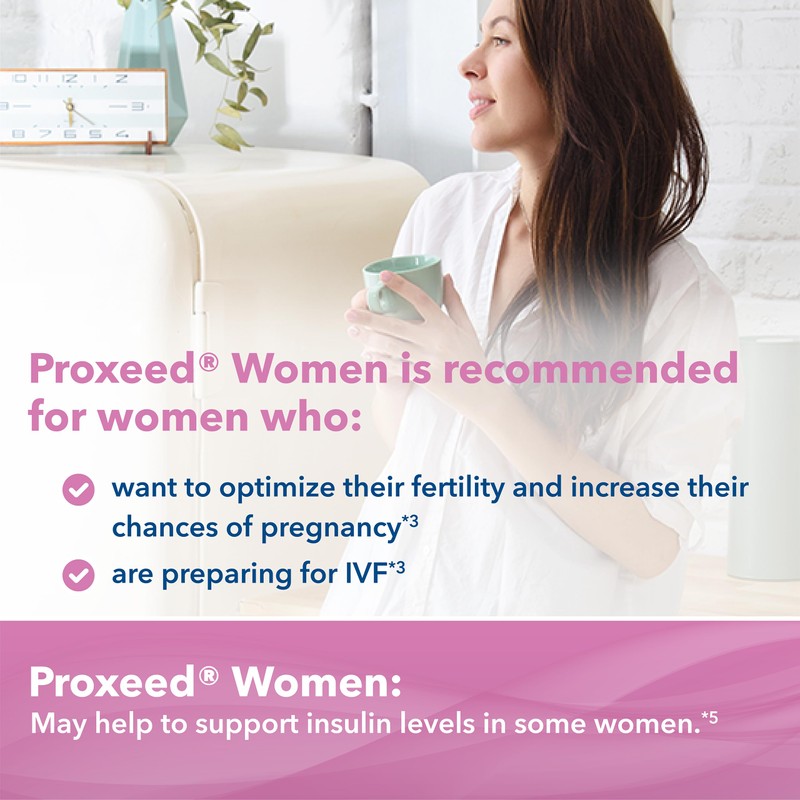 Proxeed® Women Fertility Supplement | Contains Folic Acid & Other