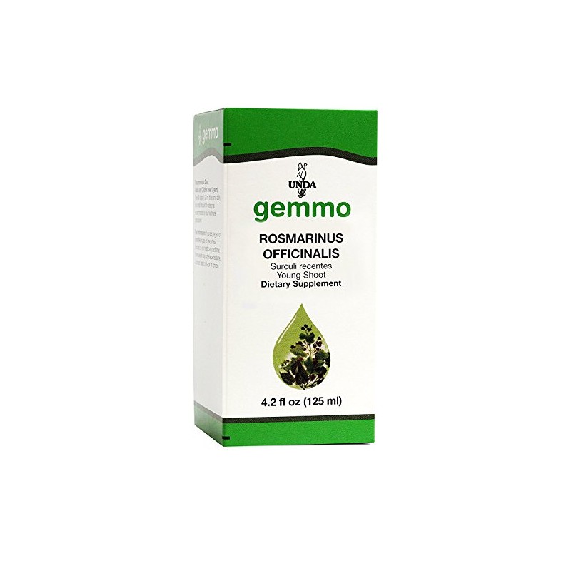 UNDA Gemmo Therapy Rosmarinus Officinalis | Rosemary Young Shoot Extract