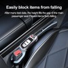 Car Seat Gap PU Filler Set of 2，Stop Things from