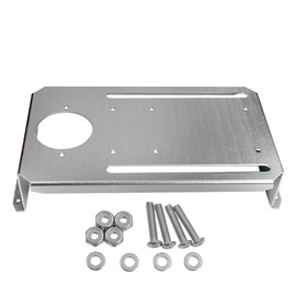 Auxiliary Power Fuse Block Bracket Compatible with Toyota Tundra 2007-2021 Aluminum