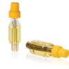 Ner Mitzvah Pre Filled Hanukkah Menorah Oil Cups, 100% Olive