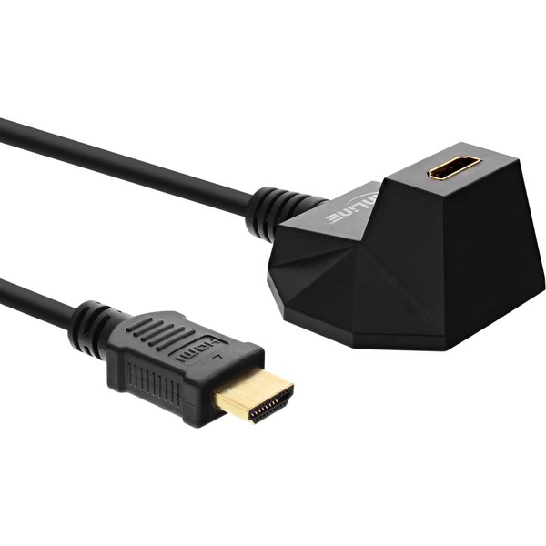 InLine® 17531S HDMI Extender with Viewing Stand & 4 K2