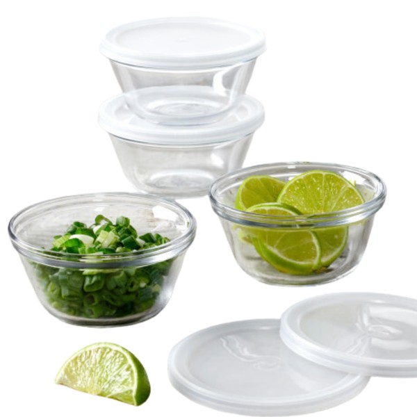 Anchor Hocking Anchor Hocking Glass Ramekins, 6 Ounce Glass Custard