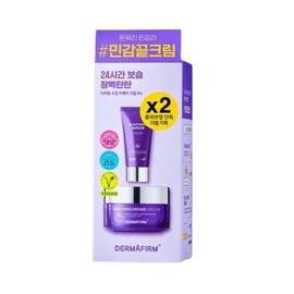 Soothing Cream Derma Perm Moisturizing Soothing Cream 50ml+50ml Plan / 진정크림 더마펌 수분보습 진정 크림 50ml+50ml 기획