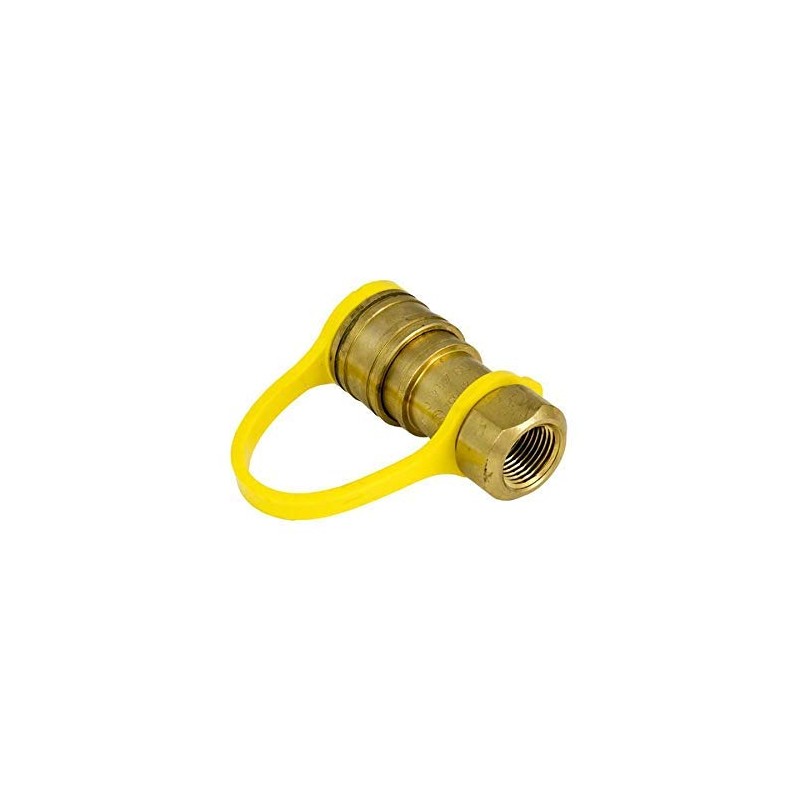 Char-Broil Universal Quick-Connect Coupler, brass