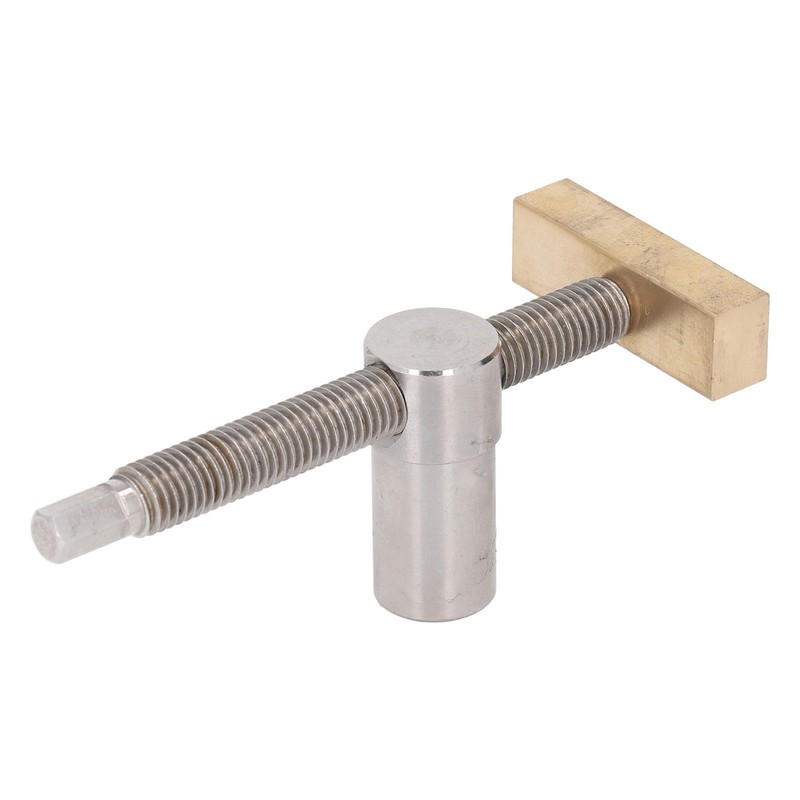 2Pcs Woodworking Desktop Clip Adjustable Workbench Fast Fixed Clamp Brass