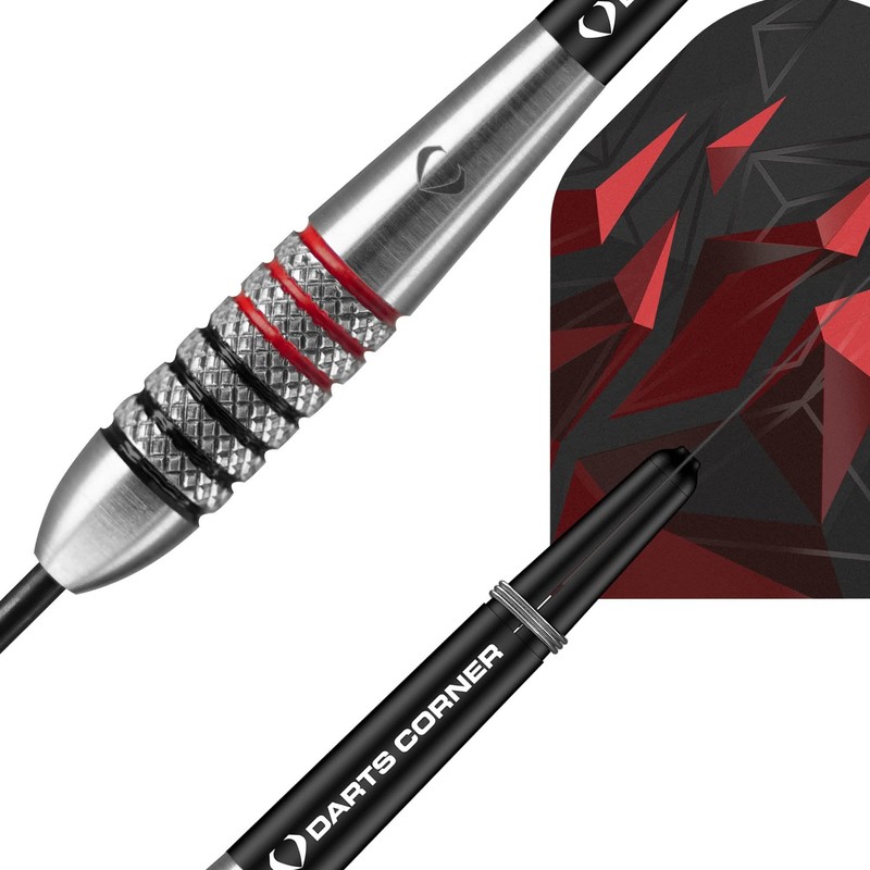 Darts Corner Astrofire Darts | Knurled Steel Tip Dart Set