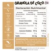 BOWL BAR | Granola De Coco 100% natural, vegana, Keto,