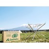 Gaobabu Compact Mesh Bonfire Stand (Includes Storage Pouch & Fire