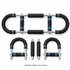 66–110 lb Adjustable Twister Arm Trainer – 3-Level Chest Expander