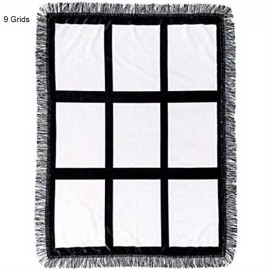 Handmade San Francisco 49ers Football Fleece Blanket 9 Panel Custom Photo Throw Blanket