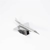 Metal-Time Supersonic Legend Metal Concord Model Cargo Aircraft Assemble Model