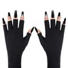 Doubao Anti UV Gloves for Gel Nail Lamp, Professional UV