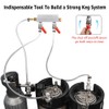 MRbrew Gas Manifold, CO2 Gas Distributor, 5/16'' Barb Fitting Beer