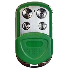 Garage Door Remote Control for Merlin M832 | M842 | M844 | Prolift 230T | Prolift 430R Rolling Code 433.92MHz (Green)