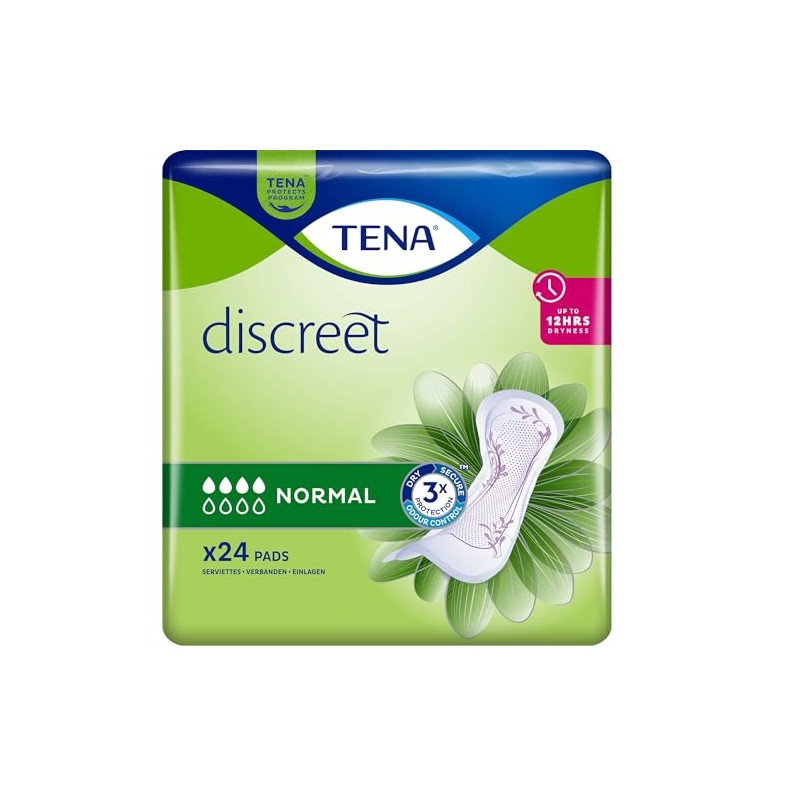 Tena - Tena Lady Normal Discreet - 24 Pieces