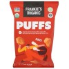 Frankies Frankie's Snacks Puffs BBQ 4.0 oz (Pack of 12)