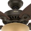 Hunter 52 inch Indoor Ceiling Fan with LED Light -