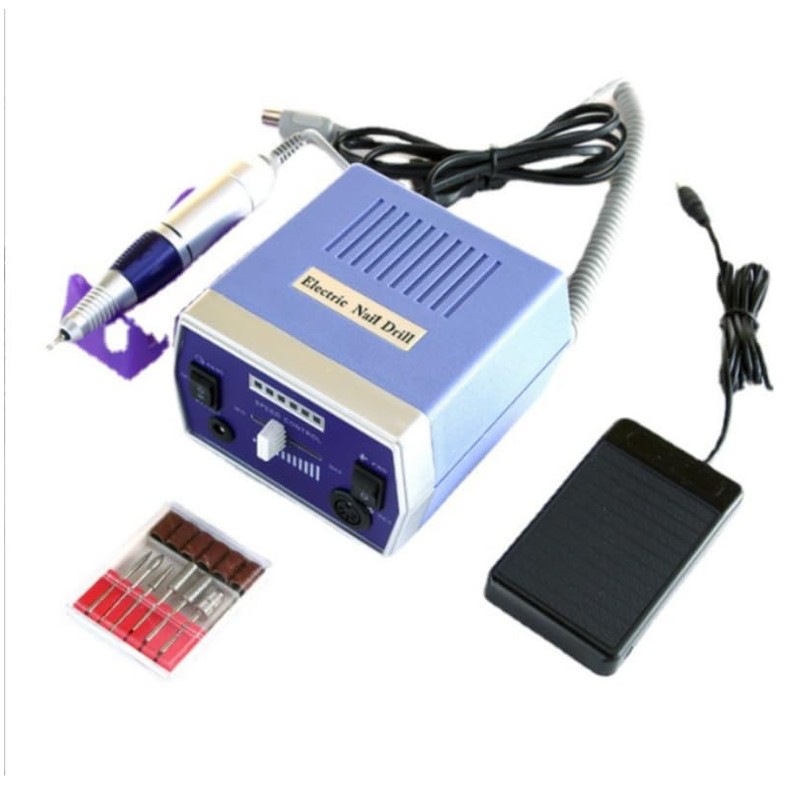 NOBLZFWO UR200 Professional Nail Drill Machine,20000 RPM Electric File for