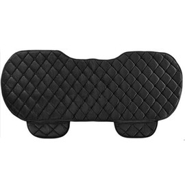LimCryspp Car Long Rear Seat Cover, Car Rear Seat Bottom Cushion, Sedan, Van Rear Seat Set