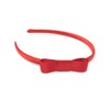 Red Bow Headband Red Side Bow Hairband