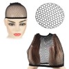 Set of 2 Cool Mesh Liner Wig Cap - One