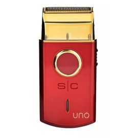 StyleCraft UNO Professional Lithium-Ion Single Foil Shaver Red | SCUNOSFSR