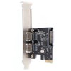 PCIE Expansion Card USB3.0 5Gbps HighDpeed Transmission TwoPort Desktop Computer