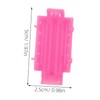 PACKOVE 1 Set Flexible Curling Perm Rods of Plastic Hair