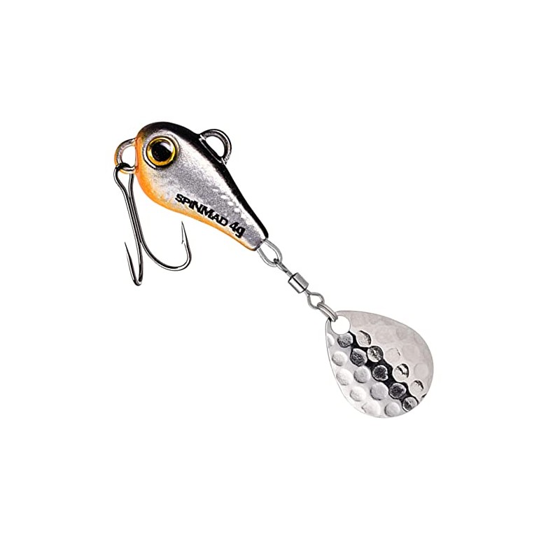 SpinMad 4 g lead head spinner - jig spinner, colour