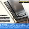LEMOONE Attic Stairs Insulation Cover 25"x54"x11", Pull Down Ladder Attic