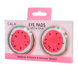 CALA - parches/almohadillas para los ojos, caliente y frío (1 par, sandía)