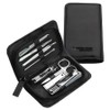 Caren Three Seven technology partnership nail clipper set, 8 types of nail care, 1 piece, black / Caren 쓰리세븐 기술제휴 손톱깎이세트 8종 네일케어, 1개, 블랙