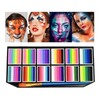 Face Paint Palette,Face and Body Paint | 12 Grids with