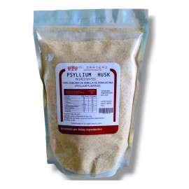 3 Kilos De Psyllium Plantago Natural