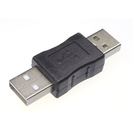 KAUMO USB Converter Connector (A Male / A Male) KM-UC215
