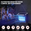 Solar Bug Zapper Outdoor, 4500V Mosquito Zapper Waterproof with Panel