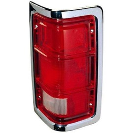 DEPO 333-1923R-US1 Replacement Passenger Side Tail Light Lens (This product is an aftermarket product. It is not created or sold by the OE car company)