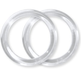 Livella 2 x Comfort Ring for Livella Silver Hats Extra Comfortable to Wear Help with Irritated Nipples in the Puerperium