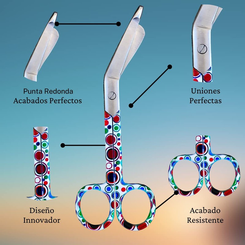 Professional Tip Nurse Scissors - Nurse Scissors - Emergency Supplies